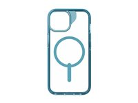 Zagg Santa Cruz Snap - Baksidedeksel for mobiltelefon - blå - for Apple iPhone 13, 14, 15, 16e 702318195