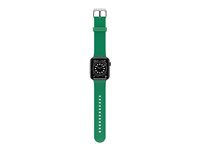 OtterBox All Day Comfort - Bånd for smart armbåndsur - 42/44/45 mm - grønn saft - for Apple Watch Hermès Series 7, Hermès Series 9, Nike Series 7, Series 10, Series 8, Series 9 77-93681