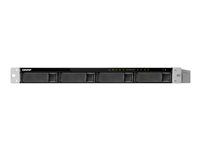 QNAP TS-977XU-RP - NAS-server - 9 brønner - kan monteres i rack - SATA 6Gb/s - RAID 0, 1, 5, 6, 10, 50, JBOD - RAM 8 GB - Gigabit Ethernet / 10 Gigabit Ethernet - iSCSI støtte - 1U TS-977XU-RP-3600-8G