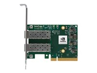 Nvidia ConnectX-6 LX - Customer Kit - nettverksadapter - PCIe - 25 Gigabit SFP28 x 2 - for PowerEdge R470, R570, R670, R6715, R6725, R770, R7715, R7725 540-BFWK