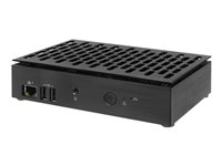 AOpen Digital Engine DE3650 - Digitalskiltspiller - 4 GB RAM - Intel Celeron - SSD - 64 GB - 4K UHD (2160p) - svart 91.DER00.E1A0