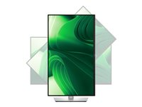 Dell Pro 24 Plus QHD USB-C Hub Monitor P2425DE - LED-skjerm - 24" (23.8" synlig) - 2560 x 1440 QHD @ 100 Hz - IPS - 350 cd/m² - 1500:1 - 5 ms - HDMI, DisplayPort, USB-C - BTO - med 3 års Basic Hardware Service med Advanced Exchange etter fjerndiagnose DELL-P2425DE