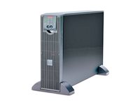 APC Smart-UPS RT 3000 - UPS - AC 120 V - 2.1 kW - 3000 VA - utgangskontakter: 8 - PFC - 3U - svart SURTA3000XL