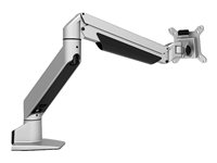 Compulocks VESA Articulating Monitor Arm Mount - Monteringskomponent (leddarm, VESA-monteringsbrakett) - Tilt & Swivel - for skjerm/nettbrett - aluminium - skrivebord, skranke 660REACH