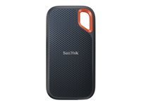 SanDisk Extreme Portable - SSD - kryptert - 1 TB - ekstern (bærbar) - USB 3.2 Gen 2 - 256-bit AES SDSSDE61-1T00-G25