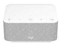 Logitech Logi Dock for UC - Dokkingstasjon - USB-C - HDMI, DP - Bluetooth - for Room Solution Large 986-000030