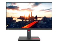 Lenovo ThinkVision P24h-30 - LED-skjerm - QHD - 23.8" 63B3GAT6EU