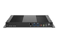 AOpen Digital Engine DEX5750-S - Digitalskiltspiller - 8 GB RAM - Intel Core i5 - SSD - 128 GB - 4K UHD (2160p) 91.DEP00.E6A0