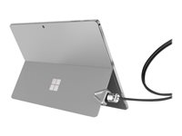 Compulocks Microsoft Surface Pro & Go Lock Adapter & Key Cable Lock - Sikkerhetslås - for Microsoft Surface Go, Pro SFLDG01KL