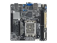 ASUS P13R-I - Hovedkort - mini-ITX - LGA1700-sokkel - C262 Chipset - USB 3.2 Gen 1, USB 3.2 Gen 2 - Gigabit LAN - innbygd grafikk 90SB0CR0-M0UAY0