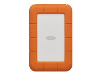 LaCie Rugged USB-C - Harddisk - 1 TB - ekstern (bærbar) - USB 3.1 Gen 1 (USB-C kontakt) STFR1000800