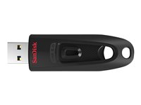 SanDisk Ultra - USB-flashstasjon - 32 GB - USB 3.0 SDCZ48-032G-U46