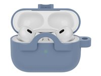 OtterBox - Eske for trådløse øretelefoner - patched jeans (blue) - for Apple AirPods Pro (1. generasjon, 2. generasjon) 77-93723