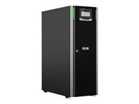 Eaton 91PS - UPS - internt vedlikeholdsforløp - AC 220/230/240/380/400/415 V - 10 kW - 10000 VA - 3-faset - uten batteri - RS-232, USB, Ethernet 10/100/1000 - svart 91PS10MBS