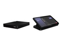 Lenovo ThinkSmart Core - Controller Kit - videokonferansesett (berøringsskjermkonsoll, beregnesystem) - med 3-års Lenovo Premier Support + First Year Maintenance - Certified for Zoom Rooms - svart - power adapter included 12QL0004MT