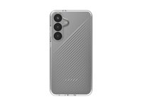 ZAGG Luxe - Baksidedeksel for mobiltelefon - grafen - blank - med skjermbeskytter - for Samsung Galaxy S25 700517869