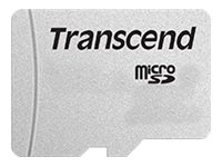 Transcend 300S - Flashminnekort - 8 GB - Class 10 - microSDHC TS8GUSD300S