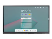 Samsung Interactive Display WA75C - 75" Diagonalklasse WAC Series LED-bakgrunnsbelyst LCD-skjerm - utdanning / næringsliv - med pekeskjerm (multiberørings) - Android - 4K UHD (2160p) 3840 x 2160 LH75WACWLGCXEN