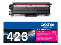 Brother TN-423M - Magenta - original - tonerpatron - for Brother DCP-L8410CDN, DCP-L8410CDW, HL-L8260CDW, HL-L8360CDW, MFC-L8690CDW, MFC-L8900CDW TN423M