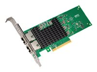 Intel Ethernet Network Adapter X710-T2L - Nettverksadapter - PCIe 3.0 x8 - 100M/1G/2.5G/5G/10 Gigabit Ethernet x 2 X710T2LG1P5