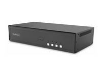StarTech.com - KVM-svitsj - sikker - 4 x KVM port(s) - 1 lokalbruker - stasjonær - TAA-samsvar CK4-PM204C