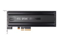 Intel Optane SSD DC P4800X Series - SSD - kryptert - 1.5 TB - 3D Xpoint (Optane) - intern - PCIe-kort (HHHL) - PCIe 3.0 x4 (NVMe) - 256-bit AES SSDPED1K015TA01