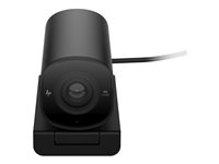 HP 965 Streaming - Nettkamera - farge - 8 MP - 3840 x 2160 - lyd - USB 3.0 695J5AA#ABB