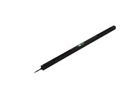 APC EasyPDU EPDU2232S - Strømfordelerenhet (kan monteres i rack) - svitsjet - AC 400 V - 22 kW - 22080 VA - 3-faset - Ethernet 10/100/1000, serial, USB - inngang: IEC 60309 3P+N+E - utgangskontakter: 24 (18 x IEC 60320 C13, 6 x IEC 60320 C19) - 0U - 2 m kabel - svart EPDU2232S