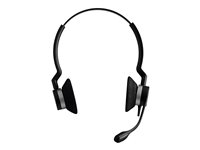 Jabra BIZ 2300 QD Duo - Hodesett - on-ear - kablet 2309-820-104