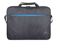 Dell Essential Briefcase 15 - Notebookbæreveske - 15.6" - svart reflektiv utskrift med opphumpet tekstur (en pakke 10) - for Latitude 5320, 54XX, 55XX, 7320, 7420, 7520, 9420 2-in-1; Precision 3560 ES-BC-15-20