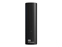 WD Elements Desktop WDBWLG0220HBK-EESN - Harddisk - 22 TB - ekstern (stasjonær) - USB 3.0 WDBWLG0220HBK-EESN