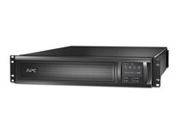 APC Smart-UPS X 3000 Rack/Tower LCD - UPS - AC 208/220/230/240 V - 2.7 kW - 3000 VA - Ethernet 10/100, RS-232 - utgangskontakter: 9 - 2U - svart - for P/N: AR4024SP, AR4024SPX429, AR4024SPX431, AR4024SPX432, NBWL0356A, SMX3000LVUS SMX3000RMHV2UNC