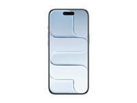 Belkin ScreenForce InvisiGlass - Skjermbeskyttelse for mobiltelefon - glass - med personvernsfilter OVA212HQ