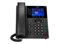 Poly VVX 350 - OBi Edition - VoIP-telefon - treveis anropskapasitet - SRTP, SIP, SDP - 6 linjer - svart 89K70AA#ABB