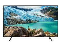 Samsung HG55RU750EE - 55" Diagonalklasse (54.6" synlig) - HRU750 Series LED-bakgrunnsbelyst LCD TV - hotell / reiseliv - Smart TV - 4K UHD (2160p) 3840 x 2160 - HDR - svart HG55RU750EEXEN