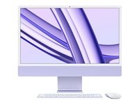 Apple iMac with 4.5K Retina display - alt-i-ett M3 - 8 GB - SSD 256 GB - LED 24" Z19P