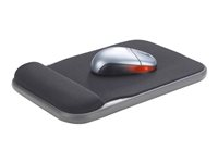 Kensington Sports Contour Gel Mouse Wrist Pad - Musematte med håndleddsstøtte - svart 57711