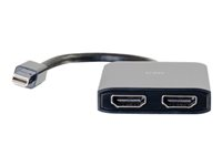 C2G Mini DisplayPort 1.2 to Dual HDMI MST Hub - Video/lyd-splitter - 2 x HDMI - stasjonær 84292