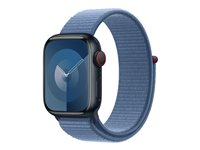 Apple - Sløyfe for smart armbåndsur - 41 mm - 130 - 200 mm - vinterblå MT583ZM/A