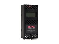 APC - Temperatur & fuktighetsføler - svart - for P/N: AR106SH4, AR106SH6, AR106V, AR106VI, AR109SH4, AR109SH6, AR112SH4, AR112SH6, AR3106SP AP9520TH
