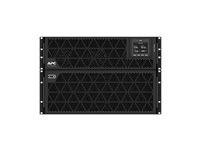 APC Smart-UPS RT - UPS (rackmonterbar/ekstern) - AC 380/400/415 V - 15000 watt - 15000 VA - RS-232, USB, Ethernet 10/100/1000 - 7U - svart SRTG15KXLI