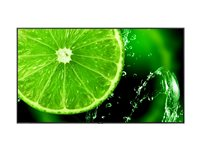 NEC MultiSync E758 - 75" Diagonalklasse (74.5" synlig) - E Series LED display unit - intelligent skilting - 4K UHD (2160p) 3840 x 2160 - HDR - Direct LED - svart frontramme, svart bakside 60005157