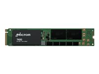Micron 7400 PRO - SSD - 1.92 TB - intern - M.2 22110 - PCIe 4.0 (NVMe) MTFDKBG1T9TDZ-1AZ1ZABYYR