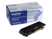 Brother TN3170 - Svart - original - tonerpatron - for Brother DCP-8060, 8065, HL-5240, 5250, 5270, 5280, MFC-8460, 8860, 8870 TN3170