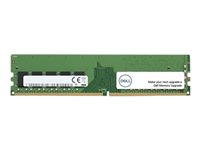 Dell - DDR4 - modul - 4 GB - SO DIMM 260-pin - 3200 MHz / PC4-25600 - 1.2 V - ikke-bufret - ikke-ECC - Oppgradering AA937597