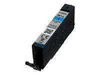 Canon CLI-581C XXL - XXL-størrelse - cyan - original - blekkbeholder - for PIXMA TS6251, TS6350, TS6351, TS705, TS8252, TS8350, TS8351, TS8352, TS9550, TS9551 1995C001