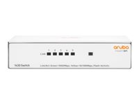 HPE Networking Instant On 1430 5G Switch - Switch - ikke-styrt - 5 x 10/100/1000 - stasjonær, veggmonterbar - BTO R8R44A#ABB