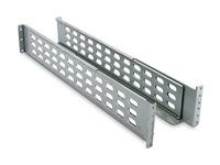 APC SRTRK1 - Tannstangsett - grå - 1U - for P/N: AR3103, AR3103SP, AR3106SP, AR9300SP, AR9307SP, SRTL2K2RM1UWC, SRTL3KRM1UIC SRTRK1