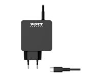 PORT Connect - Retail - strømadapter - AC 100-240 V - 45 watt - Europa 900096B-EU