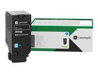 Lexmark - Cyan - original - tonerpatron LCCP, LRP - for Lexmark CX735adse 81C2XC0